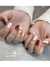 エム(em)/べっ甲ネイル