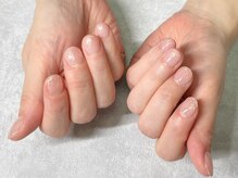 カナネイル(Kana Nail)/Hand/ラメグラデーション