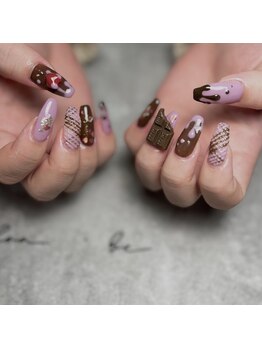 リーベ(Liebe×RNJ)/バレンタインネイル