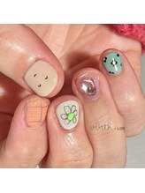 バースプラスリム(virth+LIM)/ジェルネイル　120分制