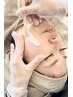 【新規様限定！】艶肌フェイシャル wax脱毛・眉毛WAX込み¥8800→価格¥6900