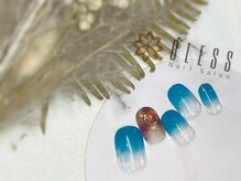 ネイルアンドアイラッシュ ブレス エスパル山形本店(BLESS)/人気のインクネイル
