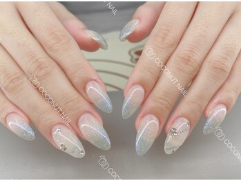 ココナッツネイル/