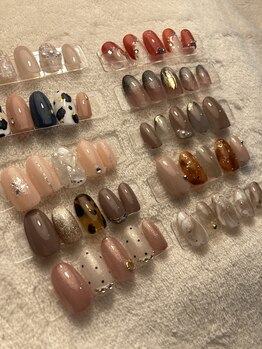 ネルネルネイル(nel nel nail)/定額ネイル7000円