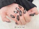 持ち込みデザインネイル