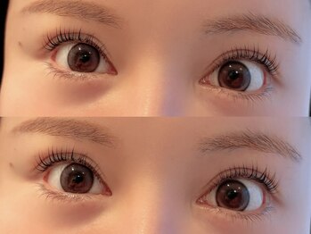 ユーロ(EURO)/パリジェンヌラッシュリフト