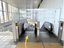 距骨サロン 春日井店/JR春日井駅南口から店舗まで。