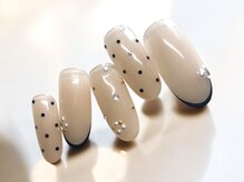 ネイリックス アヴェニール(NAILX avenir)/ドット×ストーン