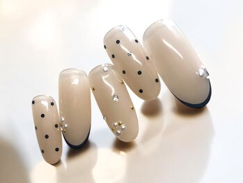 ネイリックス アヴェニール(NAILX avenir)/ドット×ストーン