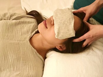 ヴヴ/ドライヘッドスパ。睡眠の質up