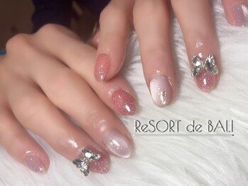 リゾートデバリ(ReSORT de BALI)/人気の蝶々パーツ*☆