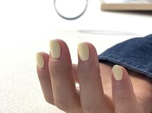 アン バイ アオ 渋谷道玄坂(UN by ao.)/バターイエロー