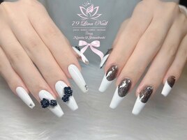 持ち込みデザイン◎つけ放題