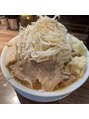 ファブ 川越店&nbsp;二郎系ラーメンが好き！太らないように」気をつけます（笑）