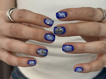 エラン(ELAN)の写真/人気ニュアンスネイルつけ放題がお安い価格から試せる！時間で選べてオシャレなネイルをお得に！