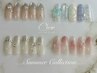 【Summer Coupon】大人可愛い♪SNS流行Design４種類から選べる◎¥9000