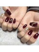 ママの秘密基地/ボルドーネイル☆