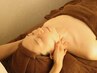 【1日先着2名】もみほぐし60分＋小顔コルギ40分＋ヘッド20分(パック付)120分