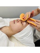 ポーラ ザ ビューティー イオンモール高崎店(POLA THE BEAUTY)/その後クレンジングをします。