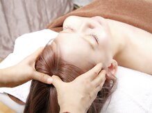 サロン ド クレアルテ(Salon de Crearte)/不眠や自律神経整えるヘッドスパ