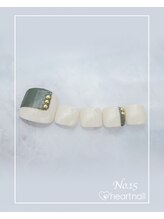 はあとねいる 王子店/フットネイル：No.15