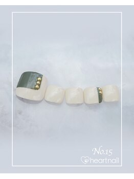 はあとねいる 王子店/フットネイル:No.15