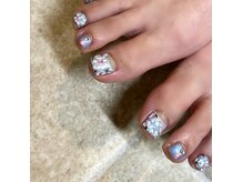 フットバス、丁寧ケア込み！あなただけのオリジナルデザインを♪