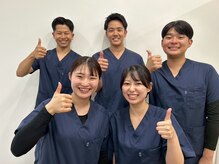 名倉堂鍼灸院 接骨院 ブランチ福岡下原院の雰囲気（些細なお悩みも私たちにご相談ください！）