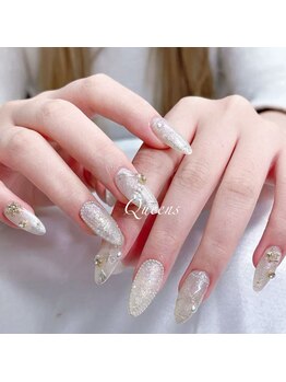 クイーンズビューティーサロン 歌舞伎町店(Queen's beauty salon)/チップ長さ出し10本やり放題