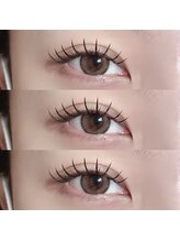 ミロ バイ キング 心斎橋店(Milo by king)/#パリジェンヌ#マツエク#眉毛