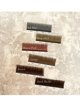 ネイルサロン レン(Ren)/カラーマツエク