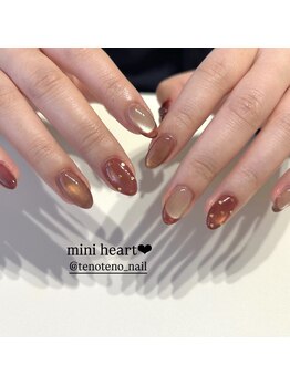テノテノネイル(tenoteno_nail)/持ち込みミディアム