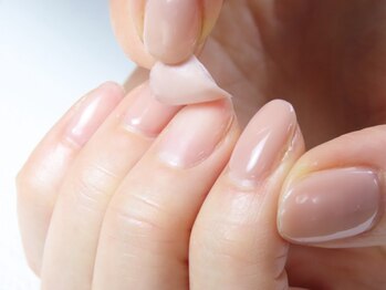WRネイルズ(WR Nails)の写真/【健康的な美爪に】自爪を削らない・傷めない施術で、続けるほど美しい指先へ♪自爪育成メニューの選択も可