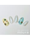 夏の定額ジェルアート　9460円