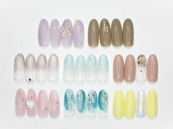 ジジ ネイル 金沢店(ZIZI Nail)/(ジェル)毎月変わるSALEデザイン