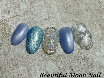 ビューティフルムーン ネイル 本厚木(Beautiful Moon Nail)/◆定額¥7000~¥10000湯川専用◆
