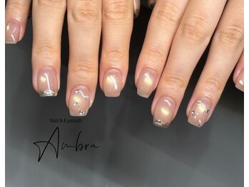 アンブラ 梅田北店(Ambra)の写真/入学式シーズンのネイルはミスアールにおまかせ♪お仕事や家事で派手なネイルができない方もオススメ◎
