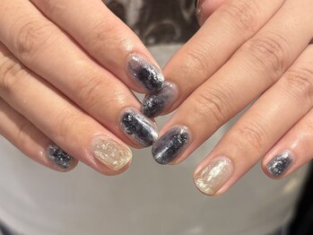 ネイルズ ララ(nails Lala)/Blue nuance