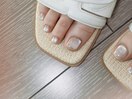 フットマグネットネイル