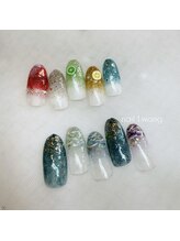 ネイル ワン(Nail 1 wang)/８月月替わりデザイン☆