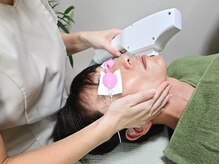 脱毛サロン Life Terrace 鹿児島店の雰囲気（男性は全体の客層40％を占めており、特にヒゲ脱毛は大人気！）