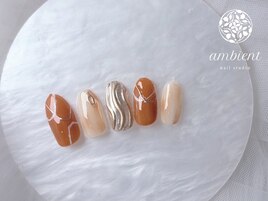 定額シンプルアート【10月】