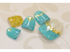 フットアートサンプル☆別途料金