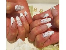 ネイルサロンシャネイル/ブライダルネイル