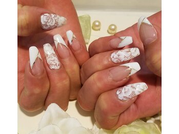 ブライダルネイル