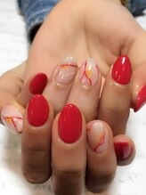 プチブラン(Petit Blanc)/大理石アート