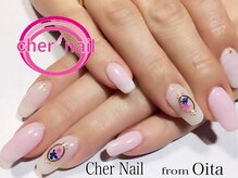 シェル ネイル(Cher nail)/【Cher nail】