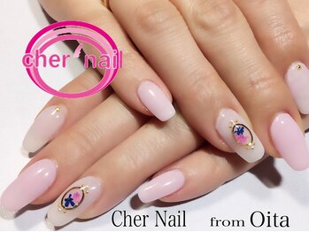 シェル ネイル(Cher nail)/【Cher nail】