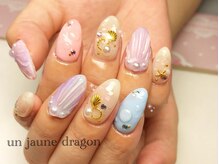 アン ジョーヌドラゴ/パステルカラー☆夏ネイル