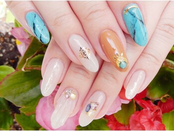 フラッシュネイル SORIO宝塚店/除去付ア-トし放題プラス◇